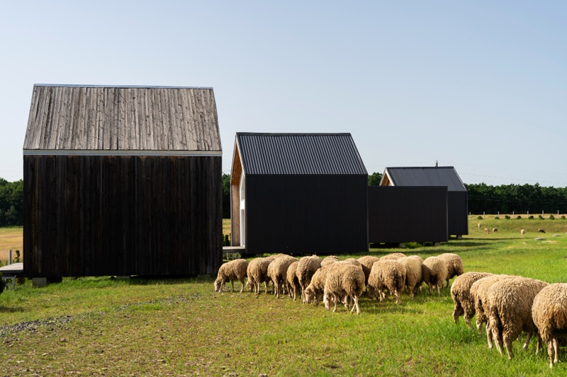 Prefab Barns